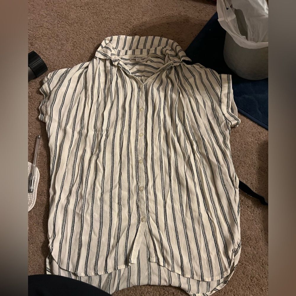 Madewell xxs blouse‎